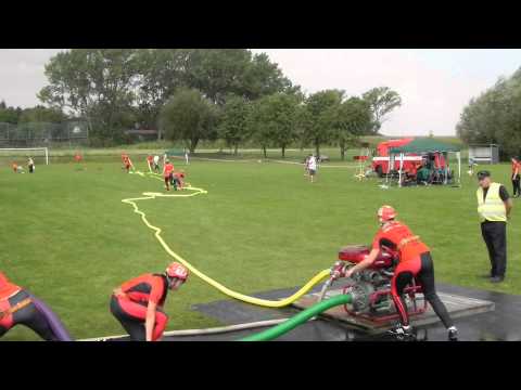 6. kolo KHL  Kořenice 31.8. 2013 - útok SDH Horka II - ženy