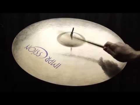Impression Cymbals X-Hard Series 24" Ride - Heavy