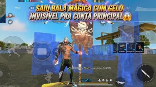 😱SAIU😱 SAIU BALA MÁGICA MAIS GELO INVISÍVEL🤯 PARA CONTA PRINCIPAL😱 ATUALIZADO SEM BAN E SEM BLACK🔥