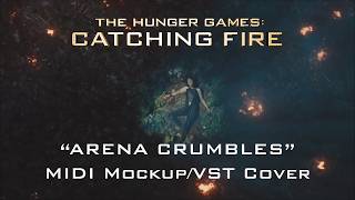 "Arena Crumbles" - James Newton Howard (MIDI Mockup/VST Cover)