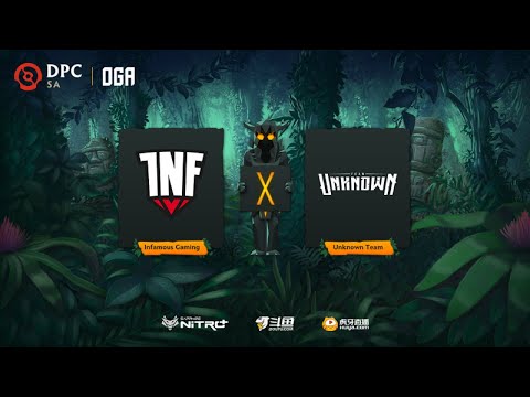 Infamous Gaming vs Unknown Team | OGA DPC SA Regional League Upper Division (BO3) | - Game 2