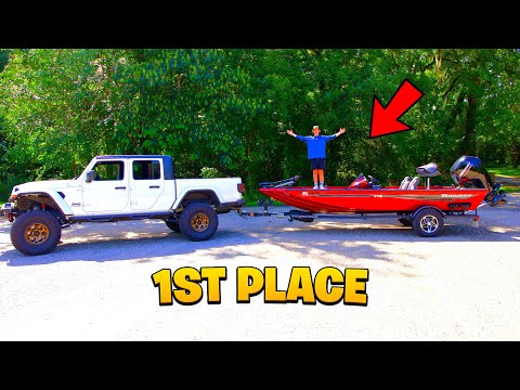 I Entered My First Ever Bass Fishing TOURNAMENT (WE WON?)