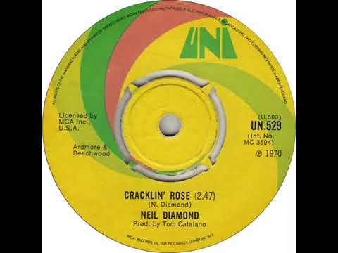 UK New Entry 1970 (202) Neil Diamond - Cracklin' Rosie