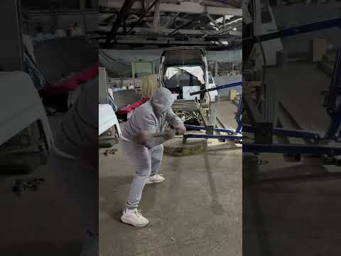 Workshop Genius: Fabricating with an Improvised Crane Setup