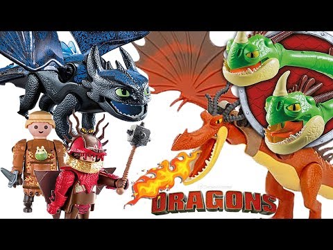 Dragons: Bootcamp! | Playmobil Toy Unboxing Review