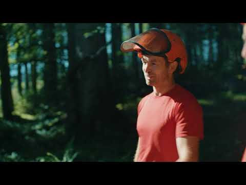 Forstfacharbeiter Josef Gsenger über seine Aufgabe bei den Bundesforsten