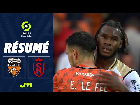 FC LORIENT - STADE DE REIMS (0 - 0) - Résumé - (FCL - SdR) / 2022-2023
