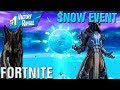 ❄️FORTNITE ICE STORM EVENT LIVE UPDATE SOON & ICE KING'S SPHERE COUNTDOWN!