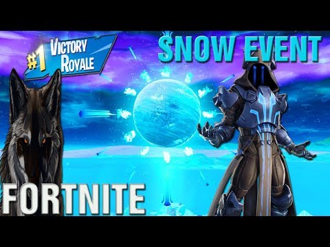 ❄️FORTNITE ICE STORM EVENT LIVE UPDATE SOON & ICE KING'S SPHERE COUNTDOWN!