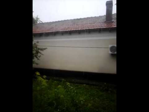 2 iulie 2017 furtuna din fantanele jud Teleorman