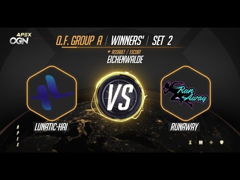 Lunatic Hai vs RunAway Group A Winners Bracket - Game 2 | OGN APEX Season 2 2017