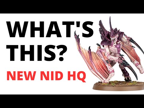 New Tyranids HQ Choice Revealed for 10th Edition - The Winged Prime!
