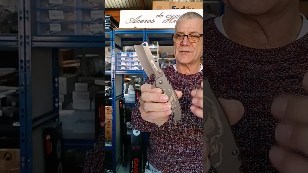 Navaja de rescate Böker Magnum Mortem