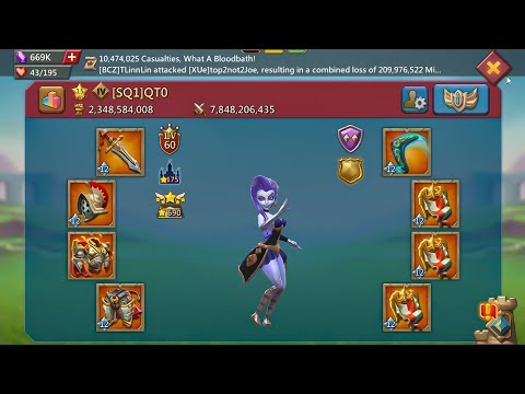 Lords Mobile - Over 100M Troops Zeroed