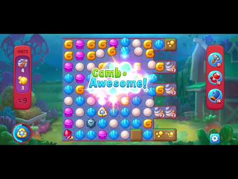 Fishdom 10672 Hard Level - NO 💣🧨💥
