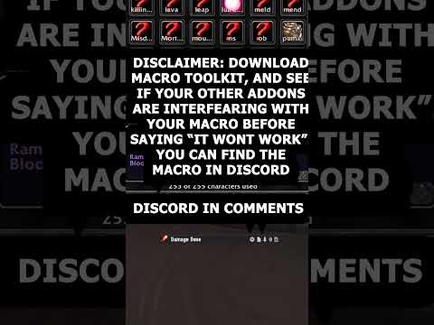 Fury Warrior ONE BUTTON BURST Macro!  #pvp #wow #dragonflight #how #macro #soloshuffle