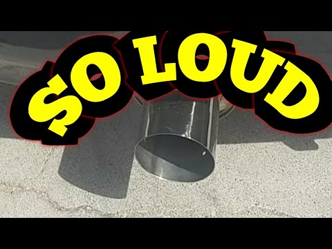 The 9-2x gets a WRX Exhaust (Spec-D Tuning)
