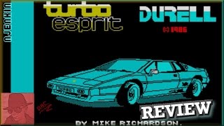 Turbo Esprit - on the ZX Spectrum 48K !! with Commentary