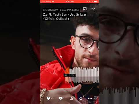 Z.E ft Yasin byn jag är kvar Osläppt