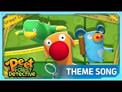 Opening Theme Song [S1] | Peet The Forest Detective
