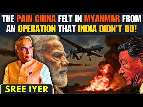 The Pain China felt in Myanmar from an Operation that India didn't do!