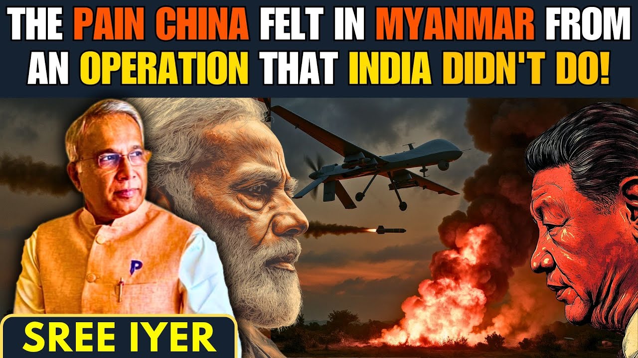 The Pain China felt in Myanmar from an Operation that India didn't do!