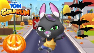 Talking Tom Gold Run Halloween 2025 - Talking Becca