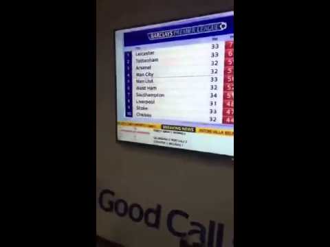Фенове на Бирмингам празнуват изпадането на Вила (ВИДЕО)