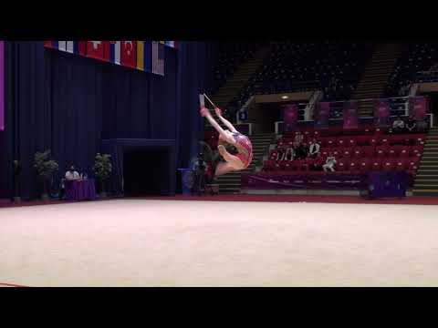 Alexandria Kautzman USA Gymnastics Clubs Irina Deleanu Cup 23 May 2021