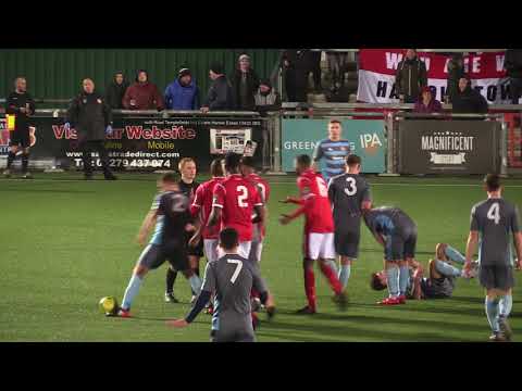 Highlights: Harlow Town 3-2 Worthing