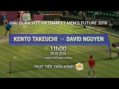 KENTO TAKEUCHI VS DAVID NGUYEN - MEN'S FUTURE 2016 | FULL