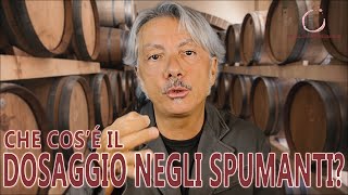 BRUT, EXTRA DRY, PAS DOSÉ... IL VERO SIGNIFICATO del DOSAGGIO NEGLI SPUMANTI!