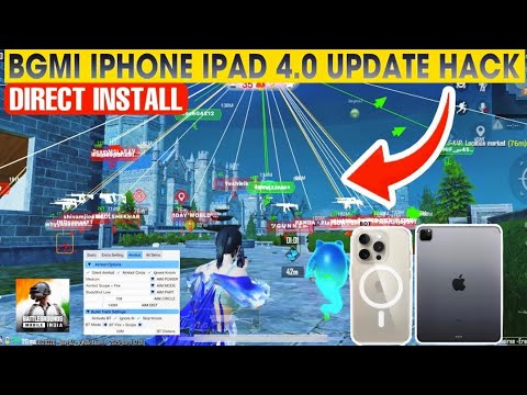 Bgmi 4.0 Hack On iPhone 17 | Bgmi NEW SEASON 4.0 Hack | Full Explanation of bgmi Hack In Hindi