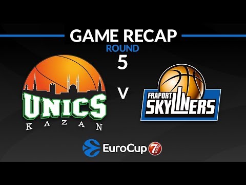 Highlights: UNICS Kazan - Fraport Skyliners Frankfurt