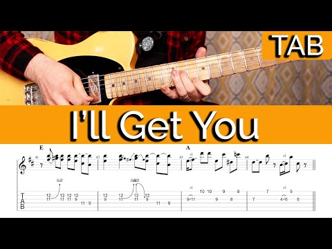 I'll Get You - Guitar TAB (The Beatles)