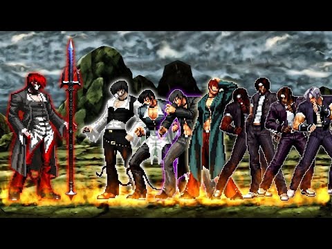 [KOF Mugen] Hypro Yagami Vs Extreme Kyo Kusanagi, Iori Yagami Team