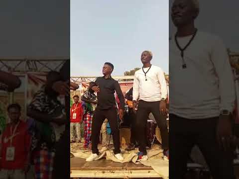 O ESPATACULO DOS FILHOS DO BOB CAUSSELE NO SHOWS DO DIA 28(@Vanio_news_promove_a_qualidade )