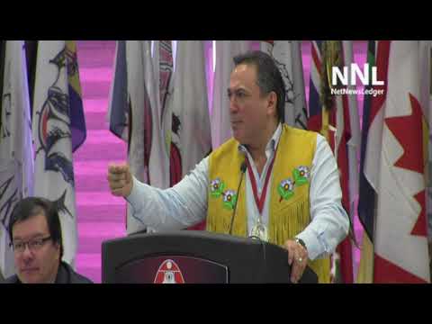 AFN National Chief Bellegarde at NAN Winter Chief's Assembly