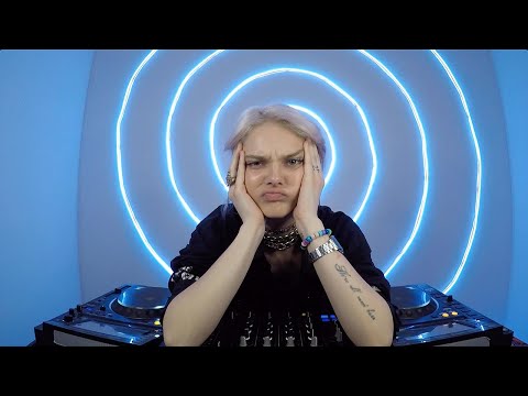 Dark Techno Mix in a New York Studio | KXAH (2023)