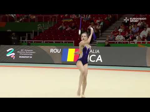 LICA Amalia (ROU) CLUBS EF 30,8 - ECH Budapest 2024