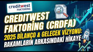 Faktoring Sektöründe Büyük Resim: Creditwest (CRDFA) 2025 Bilançosu Bi