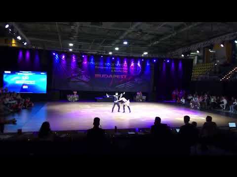 ROCK-N-SWING.COM | 🇭🇺 LACZKOVSZKI Naomi - MOLNAR Gergo | Couple Dance Show | World Cup Budapest 2022