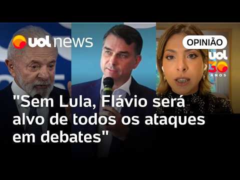 Lula e Flávio Bolsonaro não têm nada a ganhar ao debater com outros candidatos | Daniela Lima