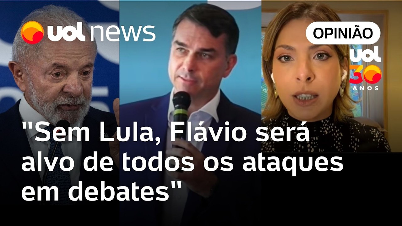Lula e Flávio Bolsonaro não têm nada a ganhar ao debater com outros candidatos | Daniela Lima