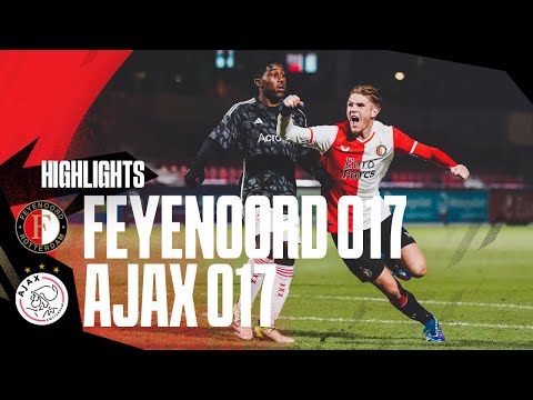 Highlights kampioenswedstrijd Feyenoord O17 - Ajax O17 | FA 2023-2024