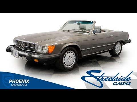 1985 Mercedes-Benz 380 (CC-2037527) for sale in Mesa, Arizona