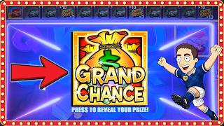 I triggered the Grand Chance Bonus! 🫰