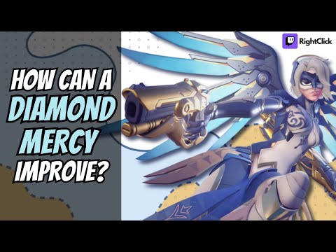 Secrets of a Rank 1 Mercy: Tips for Diamond Players | Overwatch 2 VOD Review