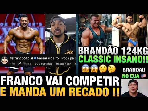 BRANDÃO ENORME - FRANCO VAI COMPETIR E DISSE QUE VAI PASSAR O CARRO - CLASSIC INSANO BUGANDO GERAL