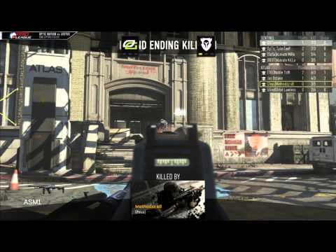 OpTic Nation vs Team JusTus - Game 2 - (MLG Pro League Relegation - Feb 25th 2015)